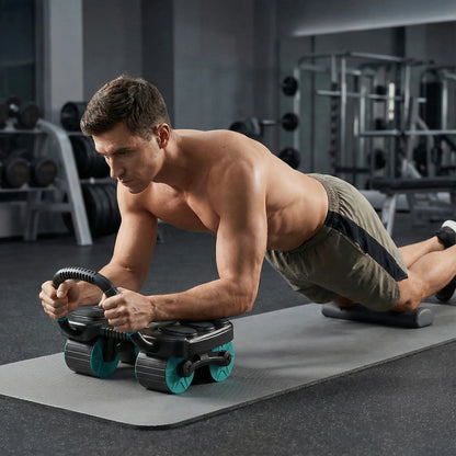 Iron Core 4-Wheel Ab Roller